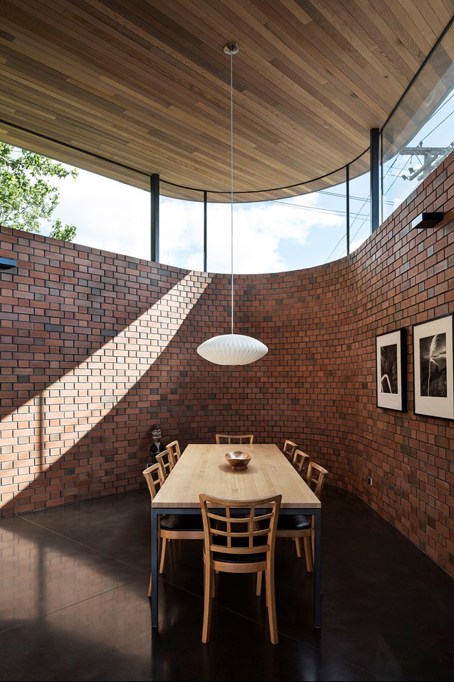 Interior, dining room