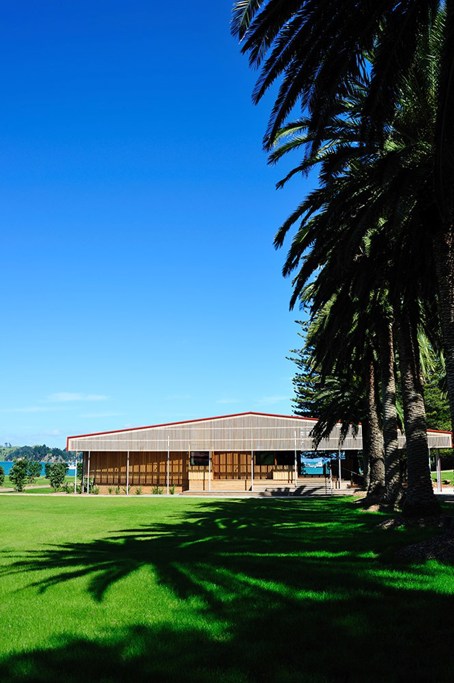 Rotoroa Island Visitor Centre
