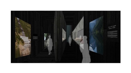 A drawing by Khamis Shiblaq.