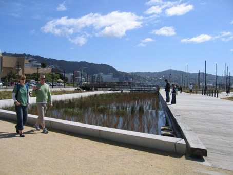 Waitangi Park, Wellington