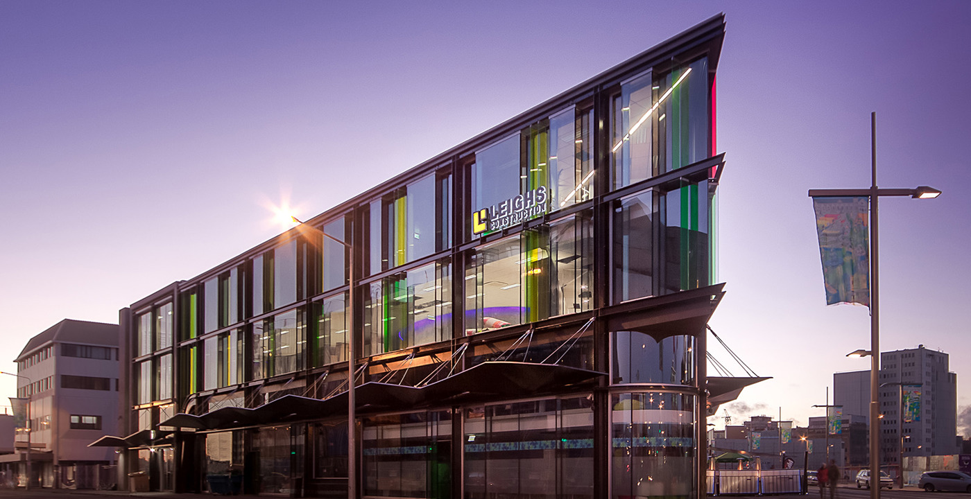 B2 Stranges Building From Manchester St