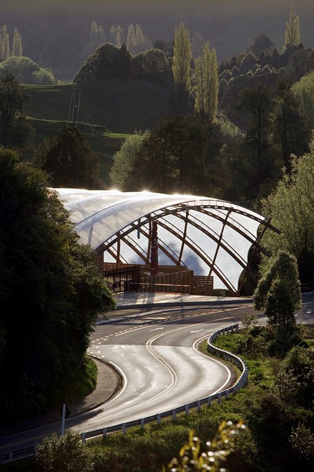 Waitomo Glowworm Caves Visitor Centre, 2010