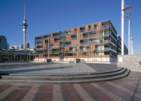 Skytower and Point Apartments