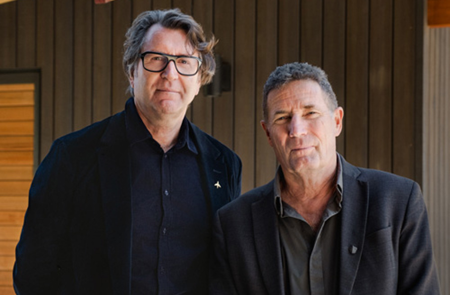 Hugh Tennent and Ewan Brown