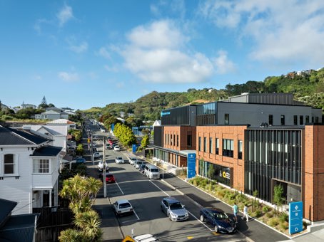 Southern Cross Wellington Hospital Redevelopment