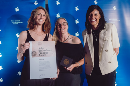 Ruby Watson, Felicity Brenchley and Ana Heremaia