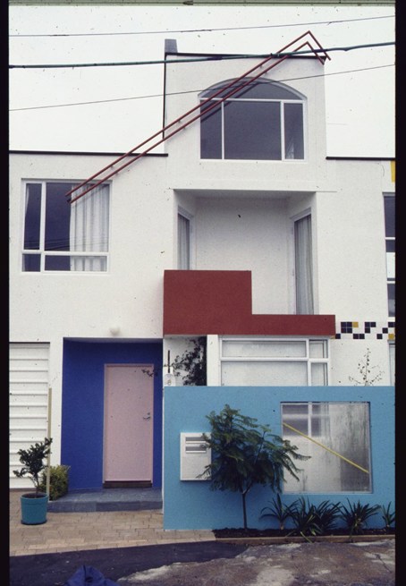 Vernon Townhouses, Auckland, 1985