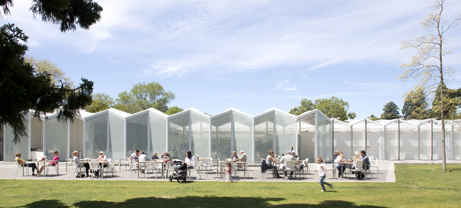 Christchurch Botanic Gardens. Visitor Centre (2013). Photo: Emma Smales