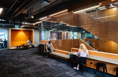 Nḡa Wai Hono, AUT School of Engineering, Computer and Mathematical Sciences (ECMS) Building