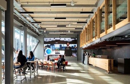 Nḡa Wai Hono, AUT School of Engineering, Computer and Mathematical Sciences (ECMS) Building