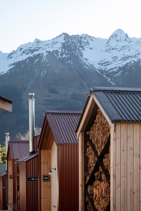 The Great Glenorchy Alpine Basecamp