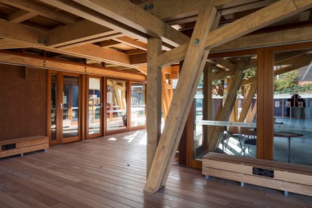 Cathedral Grammar Junior School, Andrew Barrie lab and Tezuka Architects