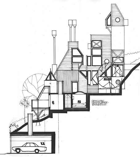Britten House Section (1973)