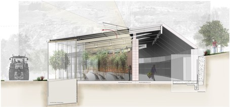 Drawings from Shedding light on the out of sight by Anneliese Mirus.