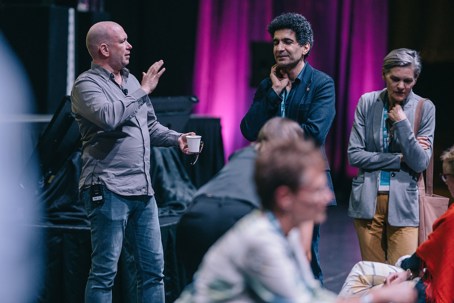 Reinier de Graaf and Amin Taha.