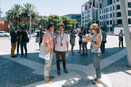 Justin Wright and Simon Farrell-Green.