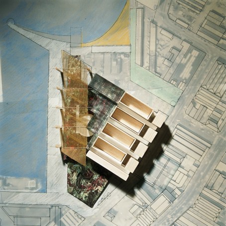 Te Papa Tongarewa, Museum of New Zealand competition, 1989