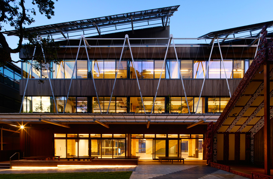 Ngā Mokopuna by Tennent Brown Architects