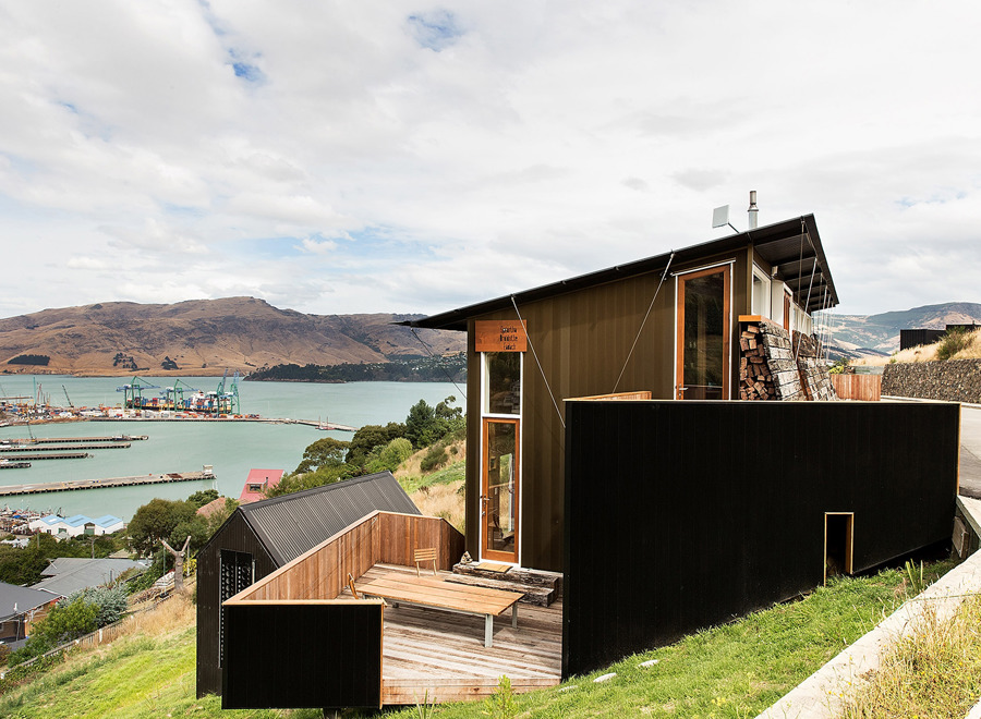 Lyttleton Studio Retreat North Elevation 3 Of 6