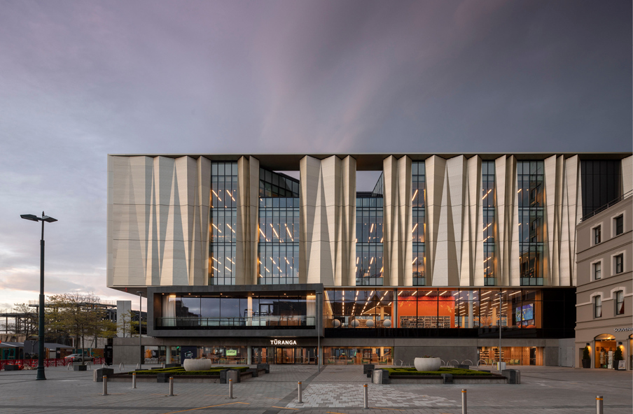 Tῡranga by Architectus and Schmidt Hammer Lassen Architects