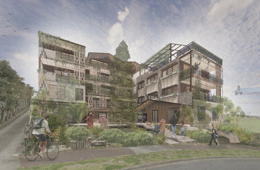 Finalist - Holly Anaru, Rana Fatoohi, Rory Norton, Bao Chung Phan and Lana Webster