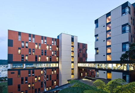 Victoria University of Wellington, Te Puni Village, 2009