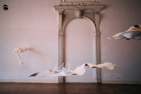 Future Islands, exhibition detail