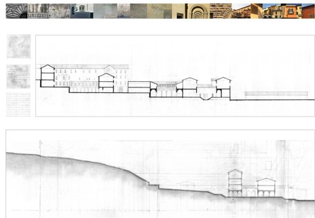 From Not a Monastery: Transposing and interpreting the ancient typology by Emily Pearce.