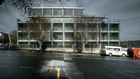 Trinity Apartments, 2008