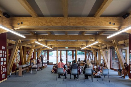 Cathedral Grammar Junior School, Andrew Barrie lab and Tezuka Architects