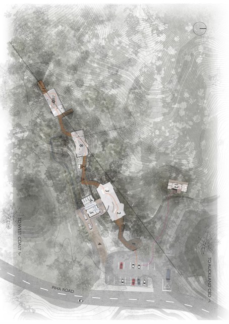 Drawings from Museum of the West by Eva Jenkin.