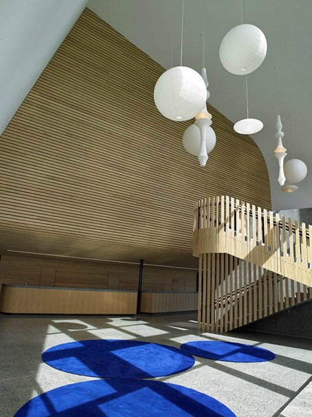 Foyer, The Blyth Performing Arts Centre