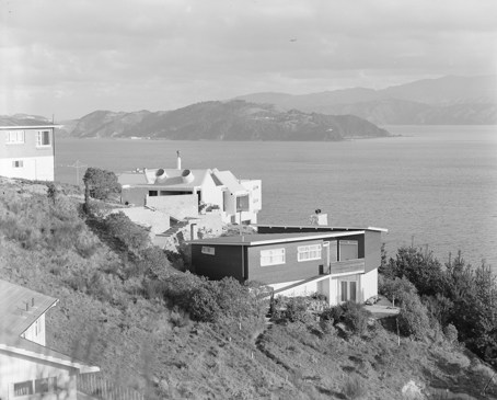 Khandallah house, early days.