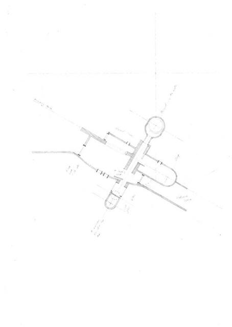 A drawing from 'House as Autobiography: An Architectural Mis-Translation of My Kitchen' by Emma Rea