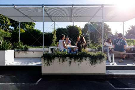 Queen Street Parklet