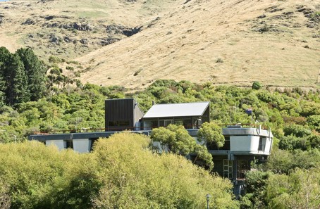 Lyttelton Tunnel Adminstration Building, 1963