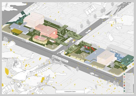 Drawings fromThe Common Life of Uncommon Objects: Architecture in an Uncanny Ecology by Nicole Teh.