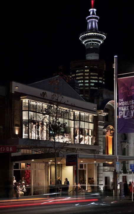 Q Theatre, Auckland City, 2002-2010