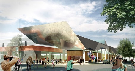 Christchurch Bus Interchange, 2015