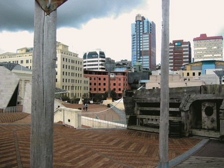 Civic Square, Wellington
