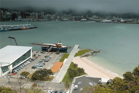 Oriental Bay enhancement, Wellington