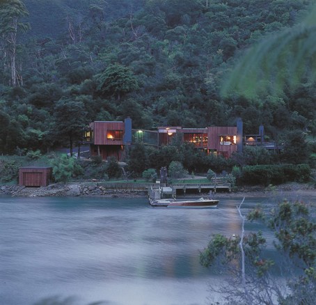 Seresin House, Waterfall Bay, 2003