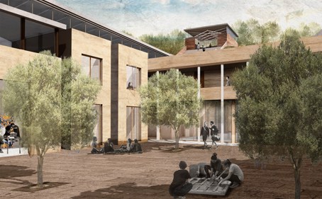 From Not a Monastery: Transposing and interpreting the ancient typology by Emily Pearce.