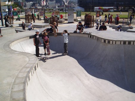 Waitangi Park, Wellington
