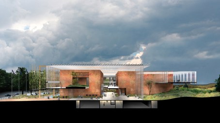 International Criminal Courts, The Hague Design competition; short-listed, 2008
