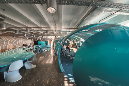 ASB North Wharf, interior