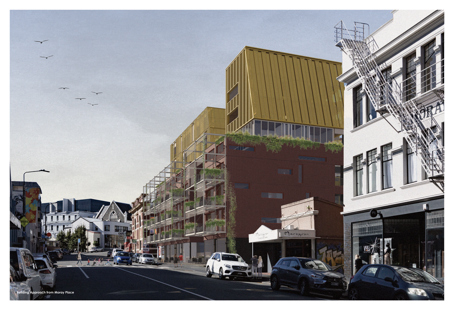 Filling in the Gaps | ft. (car)Park Life
Building Approach from Moray Place