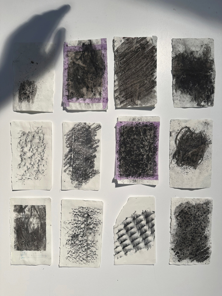 Gleaning from the surfaces of the drawing[s] and the building[s]
Texture Map Surface rubbings from Queen Street