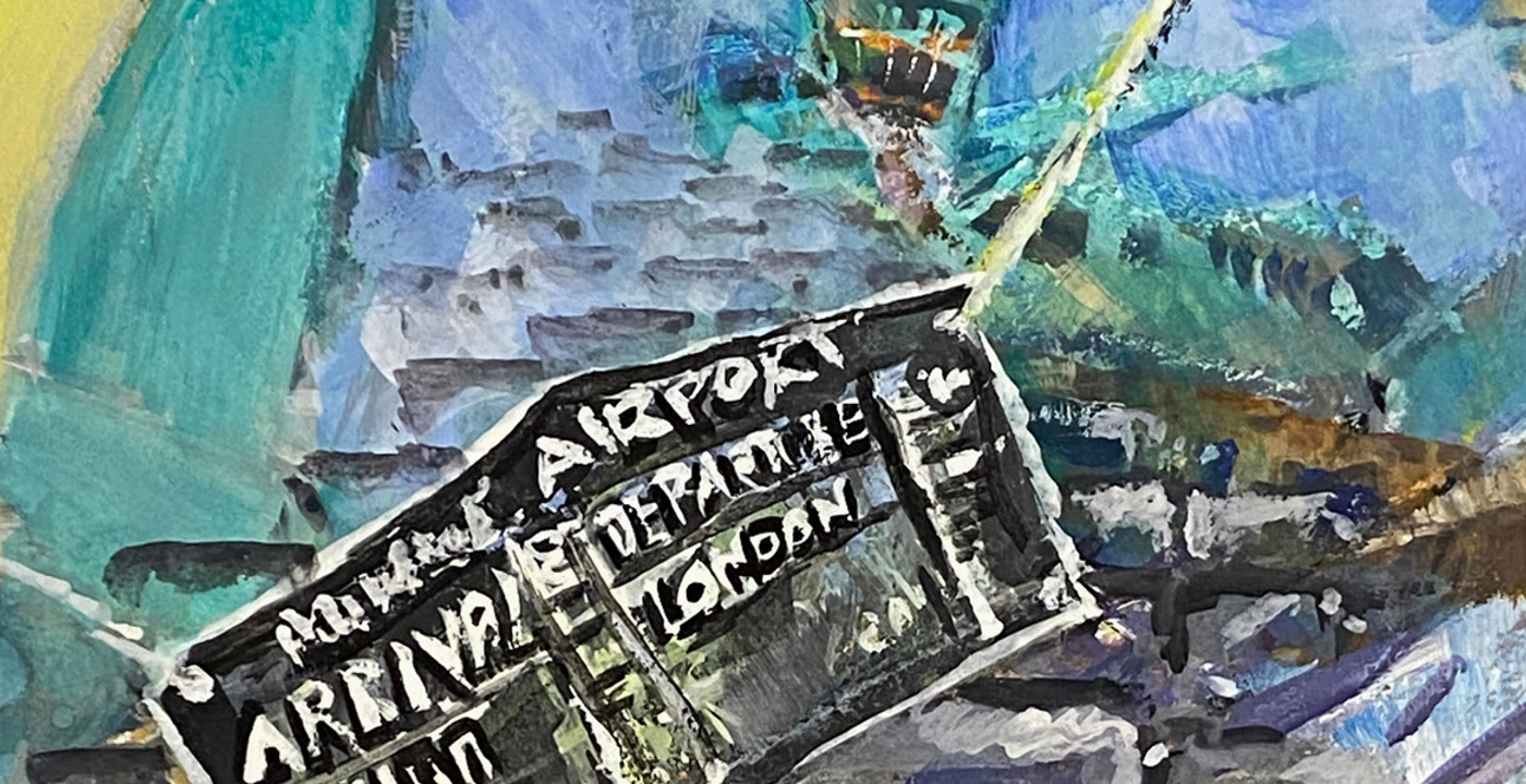 Michele Jung A Terminal Of Memories Banner