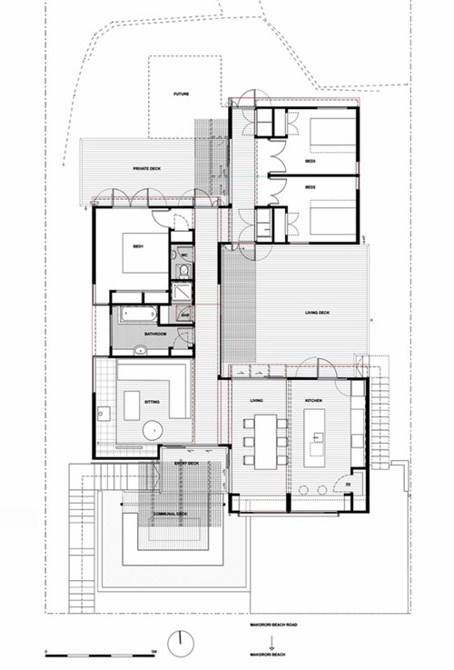 Layout plan of house
